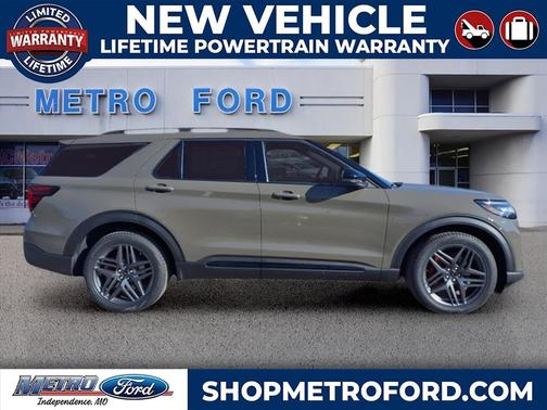 2026 Ford Explorer ST