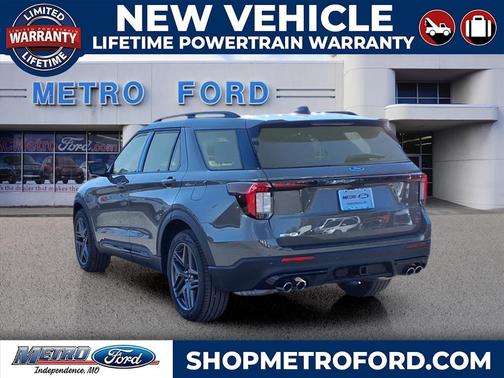 2026 Ford Explorer ST