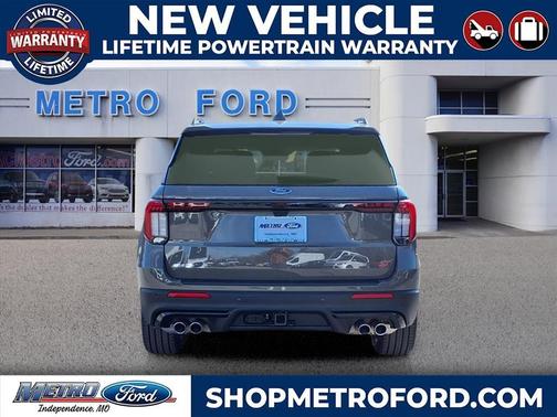 2026 Ford Explorer ST