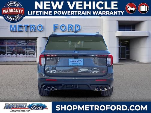 2026 Ford Explorer ST