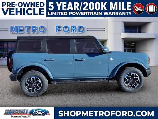 2021 Ford Bronco Outer Banks