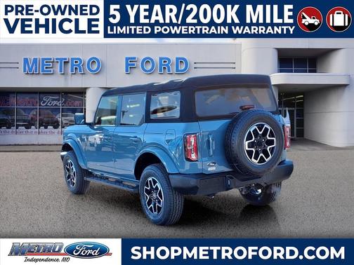 2021 Ford Bronco Outer Banks