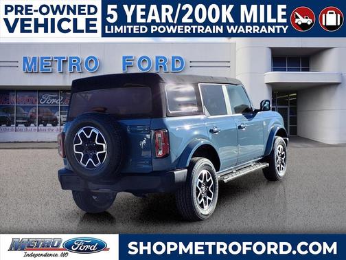 2021 Ford Bronco Outer Banks