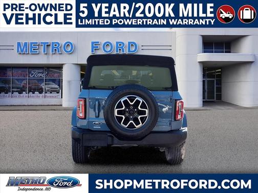 2021 Ford Bronco Outer Banks