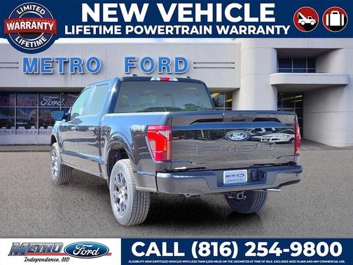 Black Metallic 2026 Ford F-150 STX