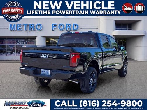 Black Metallic 2026 Ford F-150 STX