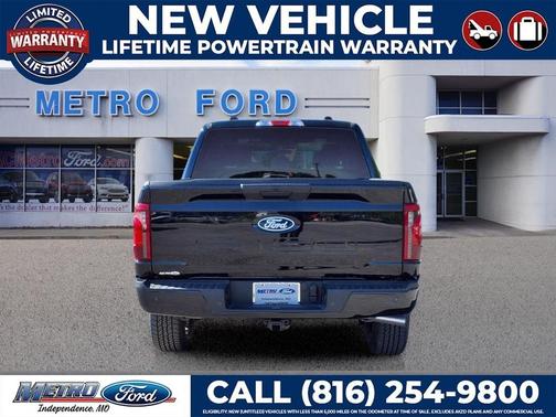 Black Metallic 2026 Ford F-150 STX