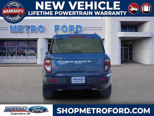 2025 Ford Bronco Sport Big Bend
