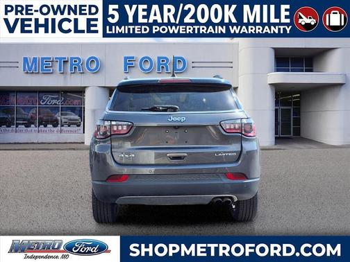 2022 Jeep Compass Limited
