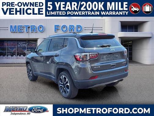 2022 Jeep Compass Limited