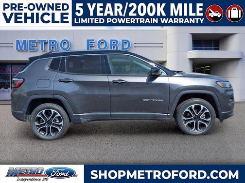 2022 Jeep Compass Limited