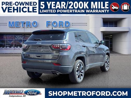 2022 Jeep Compass Limited