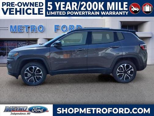 2022 Jeep Compass Limited