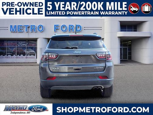 2022 Jeep Compass Limited