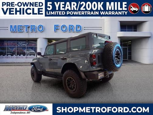 2024 Ford Bronco Raptor