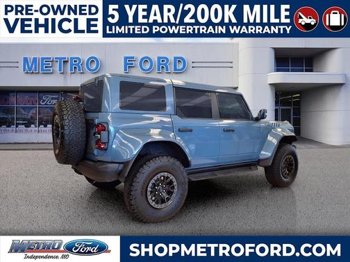 2024 Ford Bronco Raptor