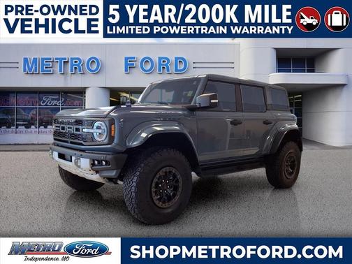2024 Ford Bronco Raptor