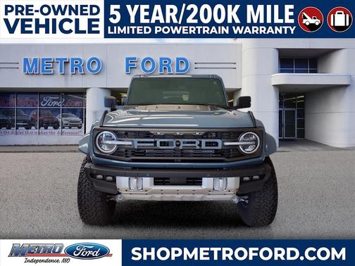 2024 Ford Bronco Raptor