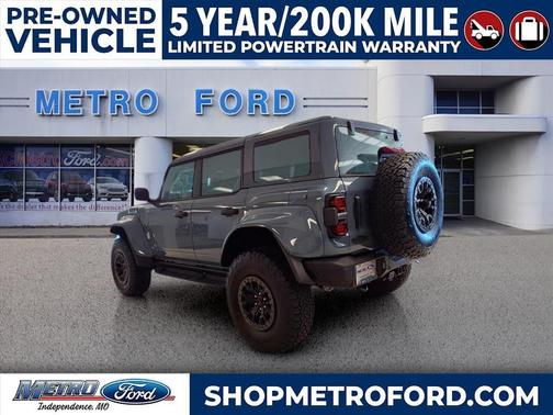 2024 Ford Bronco Raptor