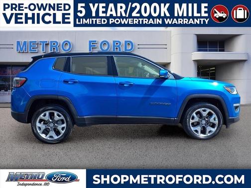 2018 Jeep Compass Limited