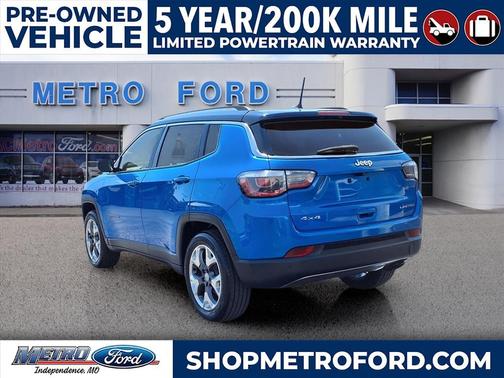 2018 Jeep Compass Limited
