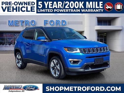 2018 Jeep Compass Limited