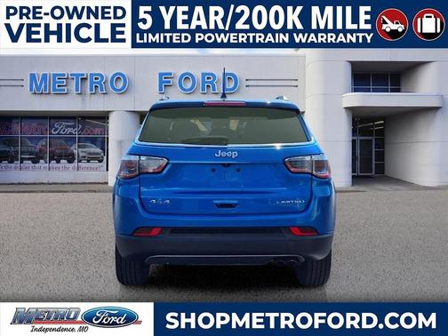2018 Jeep Compass Limited