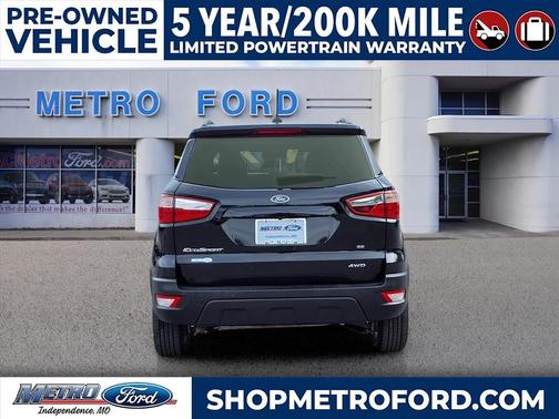 2022 Ford EcoSport SE