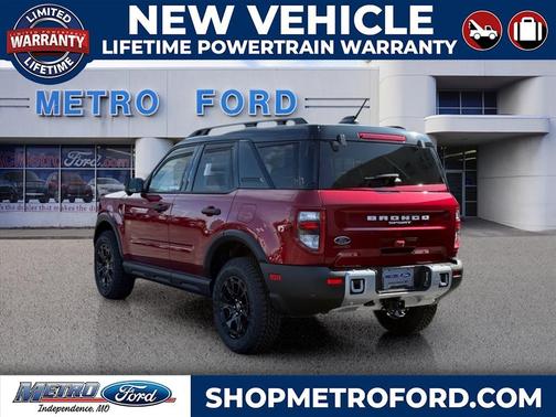 2025 Ford Bronco Sport Badlands