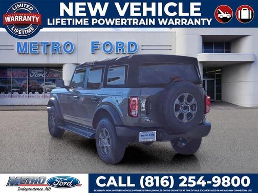 2025 Ford Bronco Big Bend