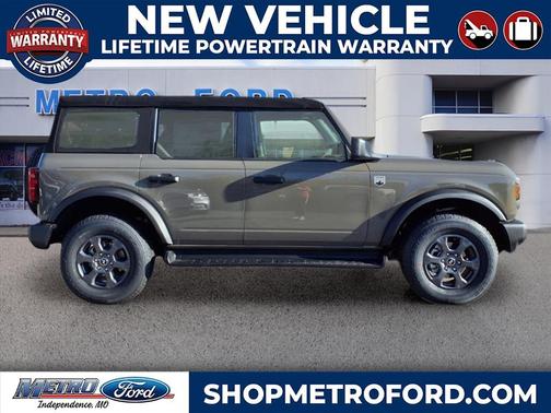 2025 Ford Bronco Big Bend