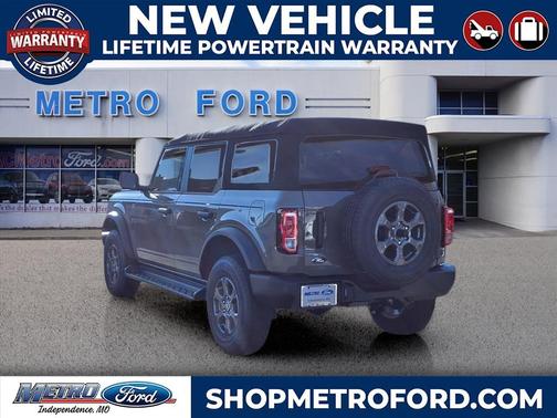 2025 Ford Bronco Big Bend