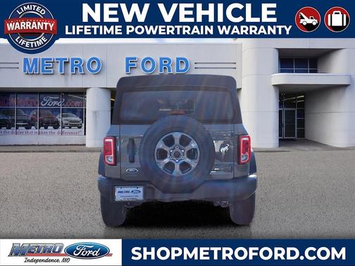 2025 Ford Bronco Big Bend