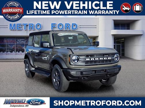 2025 Ford Bronco Big Bend