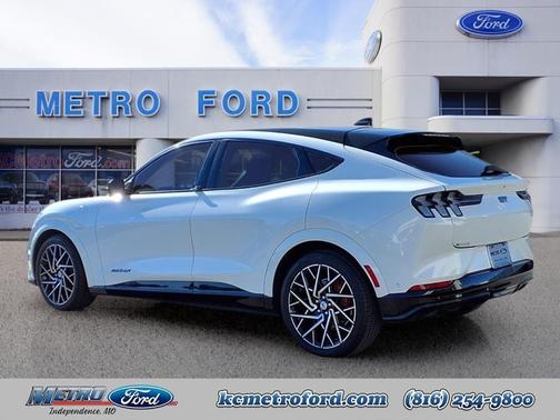 2021 Ford Mustang Mach-E GT