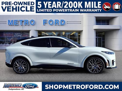 2021 Ford Mustang Mach-E GT