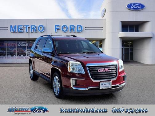 Crimson Red Tintcoat 2016 GMC Terrain SLE-2