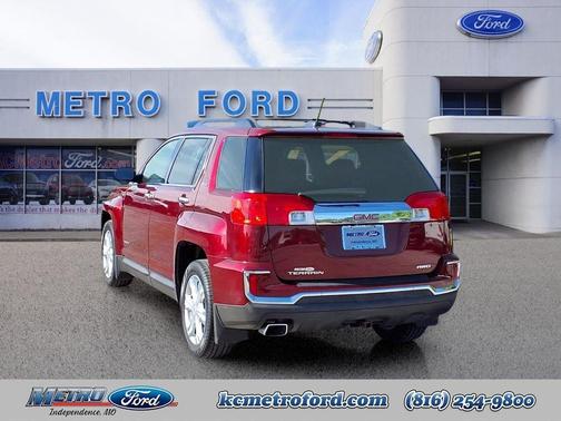 Crimson Red Tintcoat 2016 GMC Terrain SLE-2