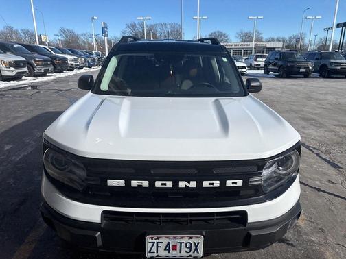 2021 Ford Bronco Sport Outer Banks