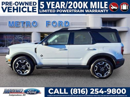 2021 Ford Bronco Sport Outer Banks