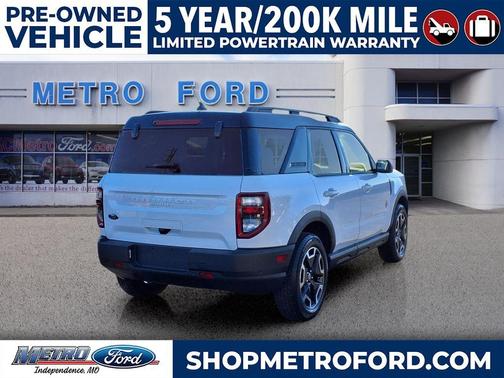 2021 Ford Bronco Sport Outer Banks