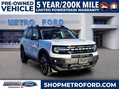 2021 Ford Bronco Sport Outer Banks