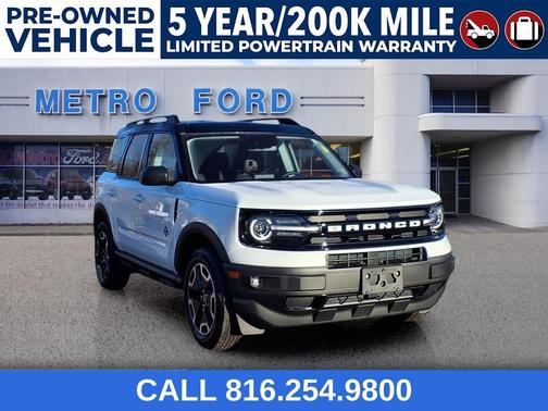 2021 Ford Bronco Sport Outer Banks