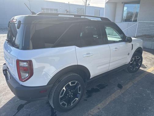 2021 Ford Bronco Sport Outer Banks