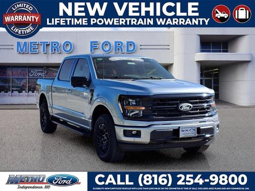 Silver 2026 Ford F-150 XLT Truck