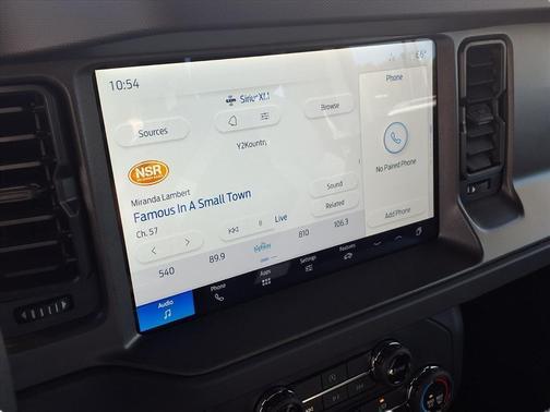 2025 Ford Bronco Base