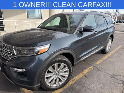 2022 Ford Explorer Limited