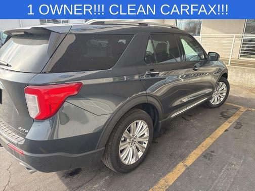 2022 Ford Explorer Limited