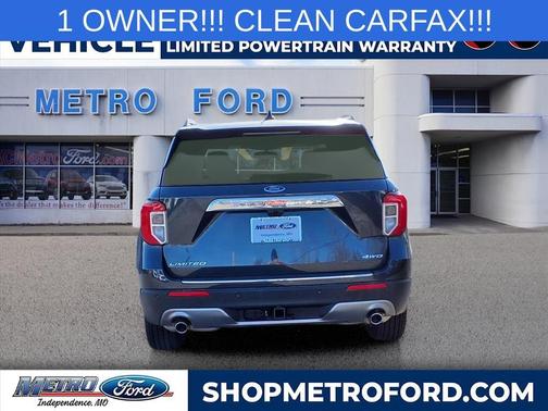 2022 Ford Explorer Limited