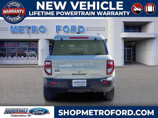 2025 Ford Bronco Sport Big Bend